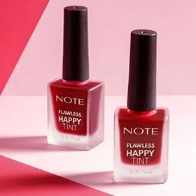 Note Flawless Happy Tint Lip & Cheek 03 Sweet Pink Pembe Likit Allık