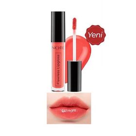 Note Flawless Lipgloss Nemlendirici 06 Tasty Candy Dudak Parlatıcısı