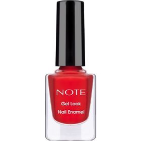Note Gel Look 14 Rich Red - Kırmızı Oje