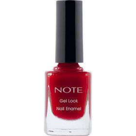 Note Gel Look 14 Rich Red - Kırmızı Oje