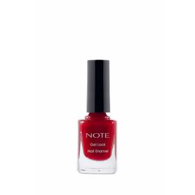 Note Gel Look 14 Rich Red - Kırmızı Oje