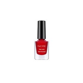 Note Gel Look 15 Ruby Red - Koyu Kırmızı Oje