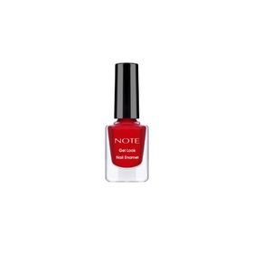 Note Gel Look 15 Ruby Red - Koyu Kırmızı Oje