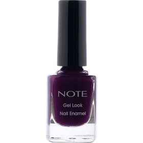 Note Gel Look 19 Deep Plum - Mor Oje