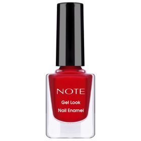Note Gel Look Nail 01 Beige Pink Enamel Oje