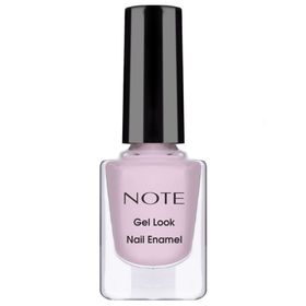 Note Gel Look Nail 01 Beige Pink Enamel Oje