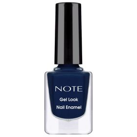 Note Gel Look Nail 21 Navy Blue Enamel Oje