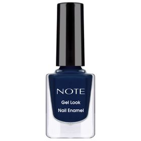 Note Gel Look Nail 21 Navy Blue Enamel Oje