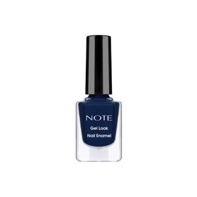 Note Gel Look Nail 21 Navy Blue Enamel Oje