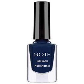 Note Gel Look Nail 21 Navy Blue Enamel Oje