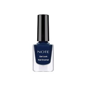 Note Gel Look Nail 21 Navy Blue Enamel Oje