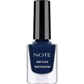 Note Gel Look Nail 21 Navy Blue Enamel Oje