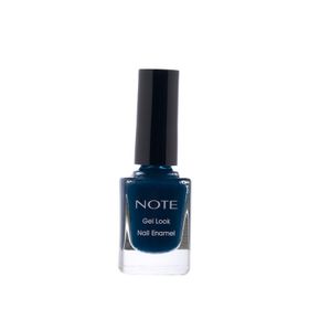 Note Gel Look Nail 21 Navy Blue Enamel Oje