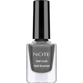 Note Gel Look Nail 24 Deep Fox Gray Enamel Oje