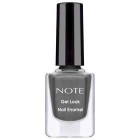 Note Gel Look Nail 24 Deep Fox Gray Enamel Oje