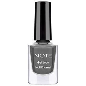 Note Gel Look Nail 24 Deep Fox Gray Enamel Oje