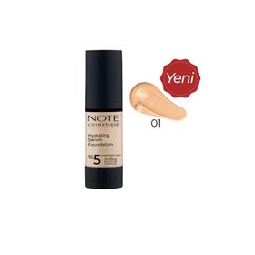 Note Hydrating 001 Serum Fondöten
