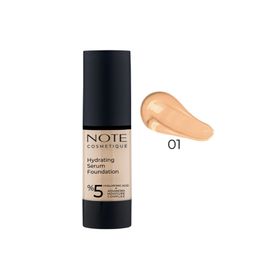 Note Hydrating 001 Serum Fondöten