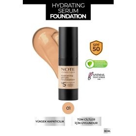 Note Hydrating 001 Serum Fondöten