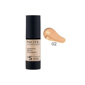 Note Hydrating 002 Serum Fondöten
