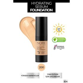 Note Hydrating 200 Serum Fondöten