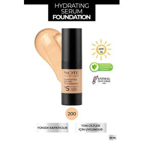 Note Hydrating 200 Serum Fondöten