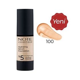 Note Hydrating Serum Hyaluronik Asit 100 Fondöten FND HYDR SERUM