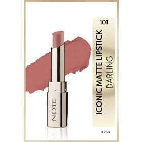 Note Iconic Matte 101 Darling Kalıcı Mat Ruj
