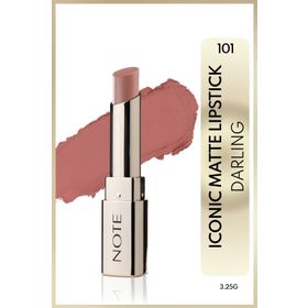 Note Iconic Matte 101 Darling Kalıcı Mat Ruj