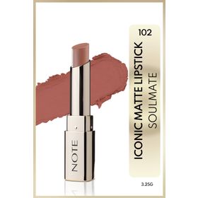 Note Iconic Matte 102 Soulmate Kalıcı Mat Ruj