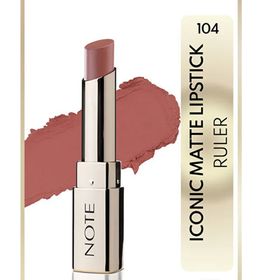 Note Iconic Matte 104 Ruler Kalıcı Mat Ruj