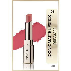 Note Iconic Matte 108 Dreamer Kalıcı Mat Ruj