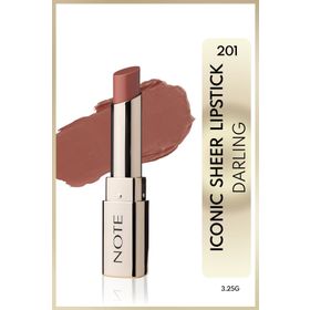 Note Iconic Sheer 201 Darling Kalıcı Mat Ruj
