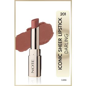 Note Iconic Sheer 201 Darling Kalıcı Mat Ruj