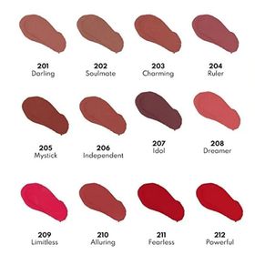 Note Iconic Sheer 205 Mystick Nemlendirici Parlak Ruj