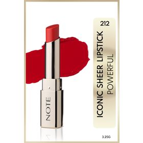 Note Iconic Sheer 212 Powerful Nemlendirici Parlak Ruj