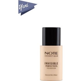 Note Invisible Perfection 110 Fair Ivory Fondöten