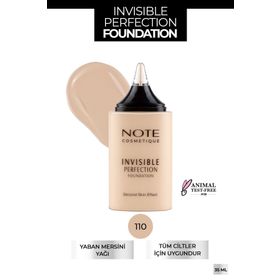 Note Invisible Perfection 110 Fair Ivory Fondöten