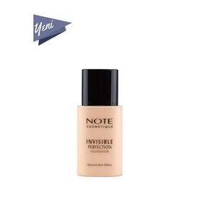 Note Invisible Perfection 120 Natural Ivory Fondöten