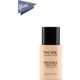 Note Invisible Perfection 120 Natural Ivory Fondöten