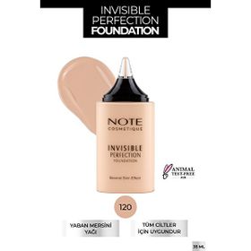 Note Invisible Perfection 120 Natural Ivory Fondöten