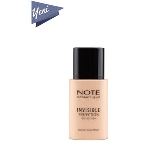 Note Invisible Perfection 120 Natural Ivory Fondöten