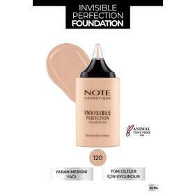 Note Invisible Perfection 120 Natural Ivory Fondöten