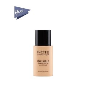 Note Invisible Perfection 150 Pale Linen Fondöten