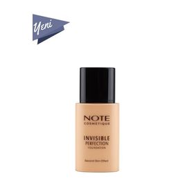 Note Invisible Perfection 170 Warm Bisque Fondöten