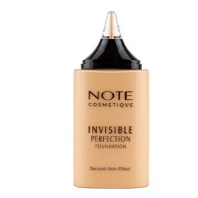 Note Invisible Perfection 180 Warm Sand Fondöten