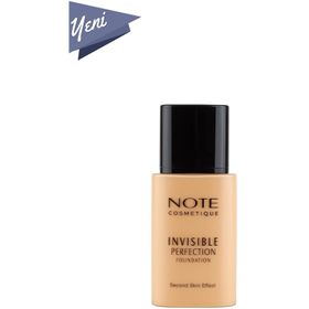 Note Invisible Perfection 180 Warm Sand Fondöten