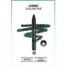 Note Jumbo Kalem 04 Emerald - Zümrüt Far