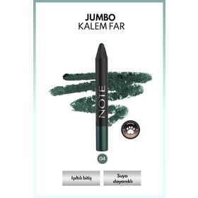 Note Jumbo Kalem 04 Emerald - Zümrüt Far
