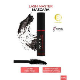 Note Lash Master Maskara